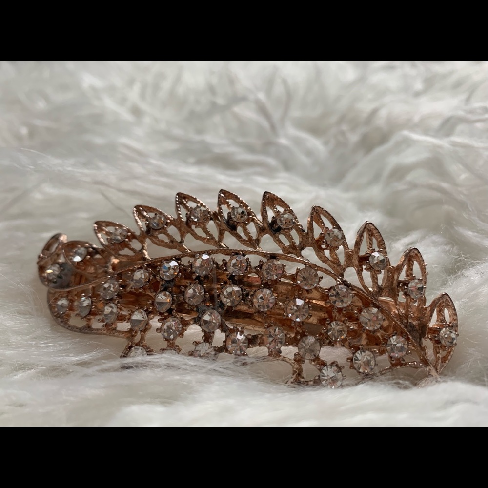 Vintage Scroll Barrette - Perfect For Wedding Hair